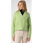 Grüne Elegante Opus Nachhaltige Wolljacken aus Wolle für Damen Größe XS 