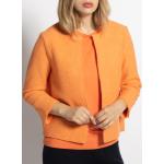 Reduzierte Orange Unifarbene Opus Nachhaltige Damenjacken Größe S 