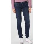 Blaue Unifarbene Opus Nachhaltige 5-Pocket Jeans aus Denim für Damen Größe XS Weite 44, Länge 28 