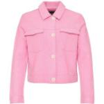 Rosa Unifarbene Opus Mini Kurzjacken & Cropped-Jackets für Damen Größe M für den für den Sommer 