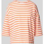 Oversize 3/4-ärmelige Opus Nachhaltige T-Shirts aus Baumwolle für Damen Größe M 