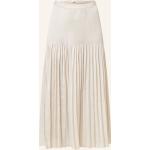 Beige Opus Nachhaltige Festliche Röcke aus Polyester für Damen Größe M 