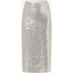 Beige Opus Nachhaltige A Linien Röcke mit Pailletten mit Reißverschluss aus Polyester für Damen Größe M für den für den Winter 