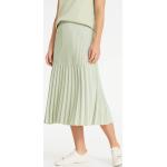 Reduzierte Grüne Unifarbene Opus Nachhaltige Damenröcke aus Polyester Größe M 