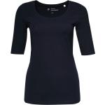 Blaue Opus Sanika Nachhaltige T-Shirts für Damen Übergrößen 