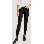 OPUS Skinny-fit-Jeans Elma black im Five-Pocket-Design