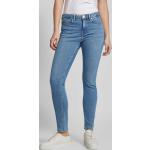 OPUS Skinny Fit Jeans im 5-Pocket-Design Modell 'Elma' (34/30 Jeansblau)