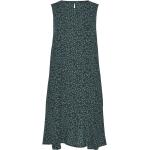 Cyanblaue Elegante Opus Mini Nachhaltige Rundhals-Ausschnitt Sommerkleider für Damen Größe S für den für den Sommer 