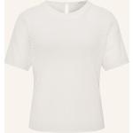 Weiße Opus Nachhaltige T-Shirts aus Polyamid für Damen Größe S 