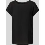 Schwarze Opus Skita Nachhaltige T-Shirts aus Viskose für Damen Größe S 