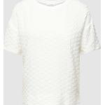 Weiße Opus Nachhaltige T-Shirts aus Viskose für Damen Größe S 