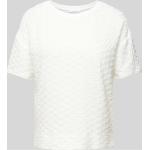 Weiße Opus Nachhaltige T-Shirts aus Viskose für Damen Größe M 
