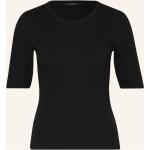 Schwarze Opus Nachhaltige T-Shirts aus Baumwolle für Damen Größe M 