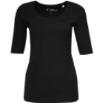 Schwarze Opus Nachhaltige T-Shirts für Damen Größe S für den für den Sommer 