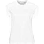 Reduzierte Weiße Opus Nachhaltige T-Shirts für Damen Größe S 