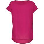 Reduzierte Rosa Opus Skita Nachhaltige T-Shirts für Damen Größe S 