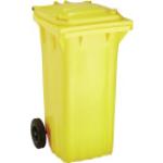 Gelbe Mülltonnen 101l - 200l aus HDPE 