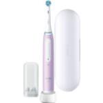 Oral-B Elektrische-Zahnbürste iO Series 4N, Lavender, 4 Putzmodi, mit Reiseetui