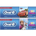Oral-B Cars Zahnpasten & Zahncremes 75 ml für Kinder 