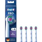 ORAL-B Oral-B Aufsteckbürste Mundpflege-Zubehör EB Pro 3D White 4er