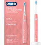 Oral B Pulsonic Slim Clean 2000 Pink elektrische Schallzahnbürste Pink