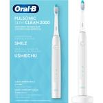 Oral B Pulsonic Slim Clean 2000 White elektrische Schallzahnbürste White