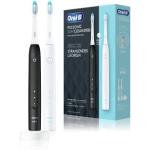 Oral-B Pulsonic Slim Clean 2900 - Duopack Black & White Elektrische Zahnbürste 1 Stk