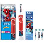 Oral-B Vitality Spiderman Zahnbürsten für Kinder 