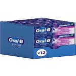 Oral B Zahnpasta 3D White Vitalize 12 x 75 ml, entfernt bis zu 87% der Flecken auf der Oberfläche für weißere Zähne