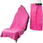 Reduzierte Pinke Sporthandtücher aus PVC 