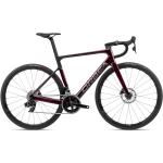 Orbea ORCA M31eLTD Red Wine - Carbon Raw 53 cm Rot