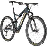 Orbea Rise M20 Fully 29" (2022) coal blue/red gold (gloss)