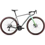 Orbea Terra M20i Team - Carbon Gravel Bike 2022 | stone silver-ice green 52 cm
