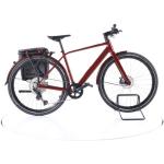 Orbea Vibe H10 EQ E-Bike 2023 - Metallic Dark Red - L