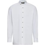 Weiße Langärmelige OS TRACHTEN Kentkragen Hemden mit Kent-Kragen für Herren 