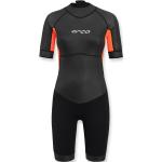 Orca Freiwasser-Schwimmanzug Vitalis OW schwarz orange - Damen Shorty XS