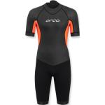 Orca Freiwasser-Schwimmanzug Vitalis OW schwarz orange - Herren Shorty 05