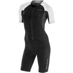 Orca 226 Kompress Racesuit Women Black/White 2018 Triathlon-Bekleidung