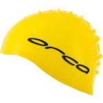 Orca Silicone Swimcap Silikon Badekappe - Gelb