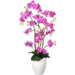 Pinke Vasen & Blumenvasen aus Keramik 