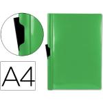Ordner Beautone Dossier Pinza Lateral 45323 PP DIN A4 grün-Blätter Slider Clip