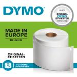 Weiße DYMO Ordner-Etiketten 
