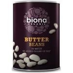 Organic Butter Beans - 400g