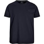 Marineblaue Basefield Bio T-Shirts für Herren Größe L 