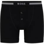 Schwarze HUGO BOSS BOSS Bio Herrenboxershorts aus Baumwolle Größe XS 