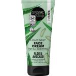 Organic Shop Light Daily Face Cream Aloe & Avocado - 50 ml