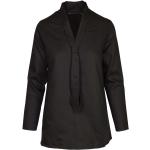 ORGANICATION Bio-Damen-Bluse aus Tencel, black, Gr. XS