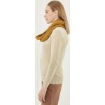 Gelbe Unifarbene ORGANICATION Bio Nachhaltige Schlauchschals & Loop-Schals aus Baumwolle für Damen Einheitsgröße für den für den Winter 
