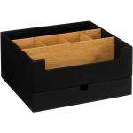 Schwarze Moderne Seifenschalen & Seifenablagen mit Schublade 