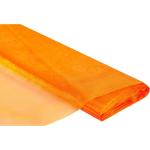 Orange Unifarbene Buttinette Dekostoffe 